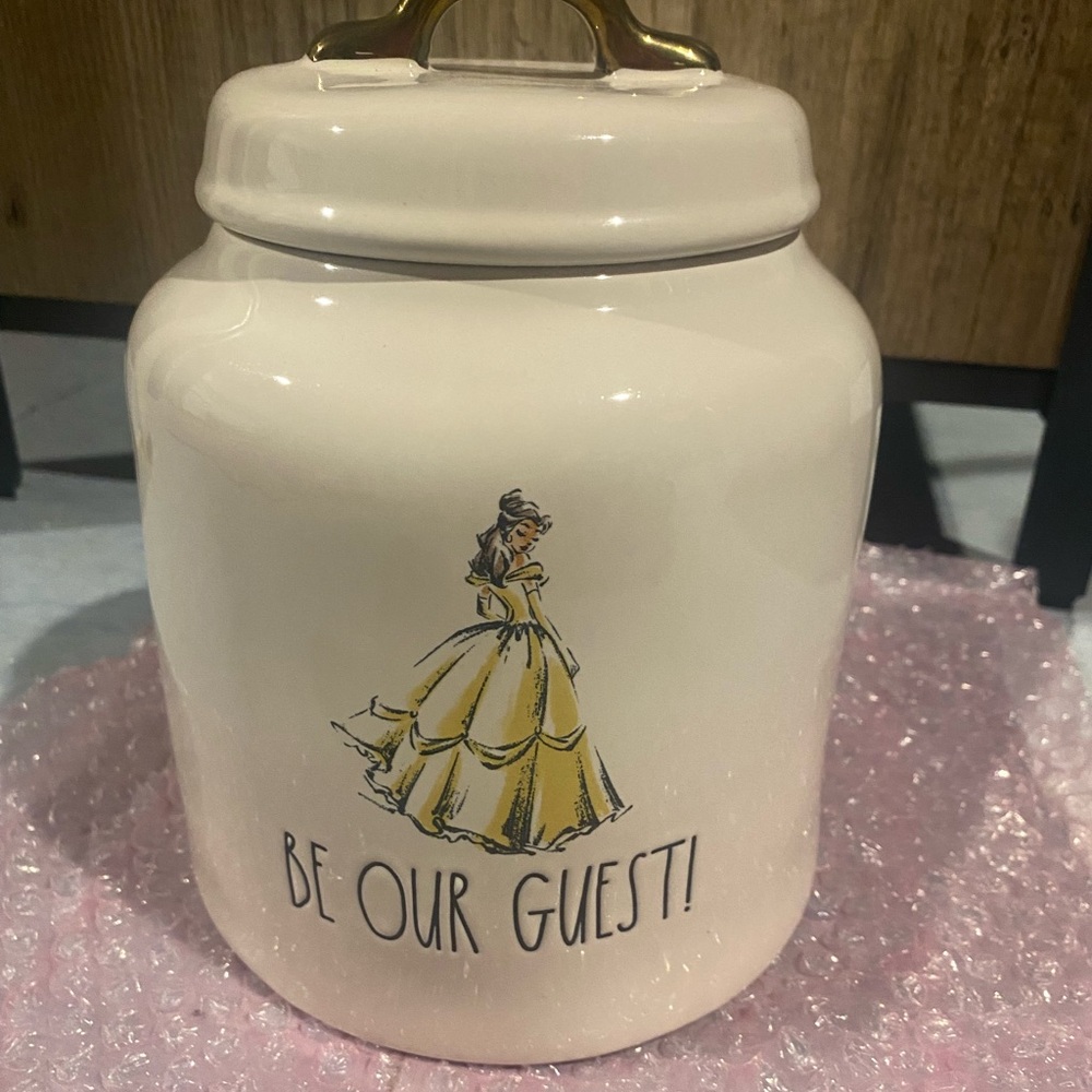Rae Dunn- Beauty & The Beast Canister